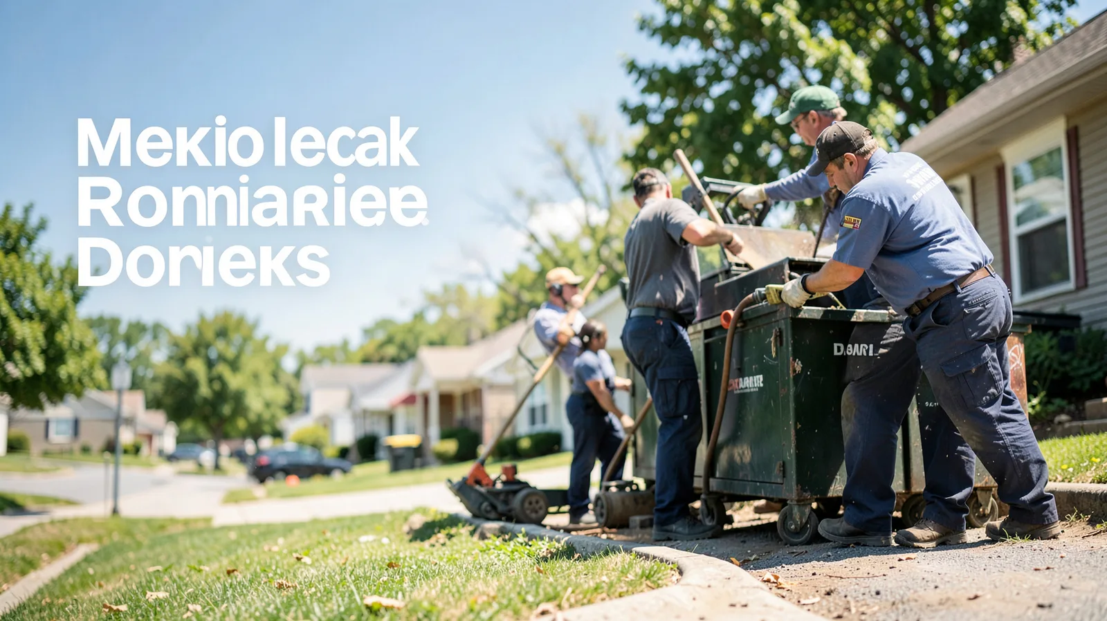 Garbage Disposal Repair in Hendricks, WV near me